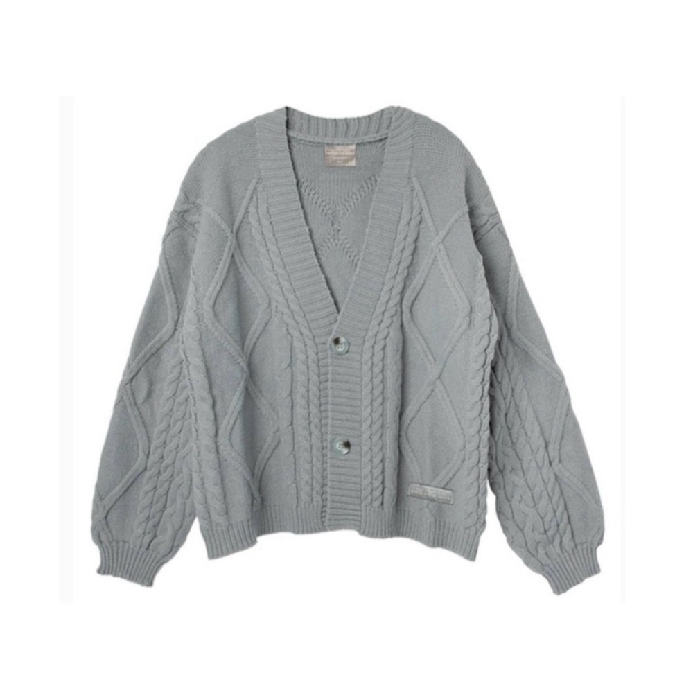 Official Taylor Swift TTPD Cardigan Grey XS/S - The Tortured Poets Department